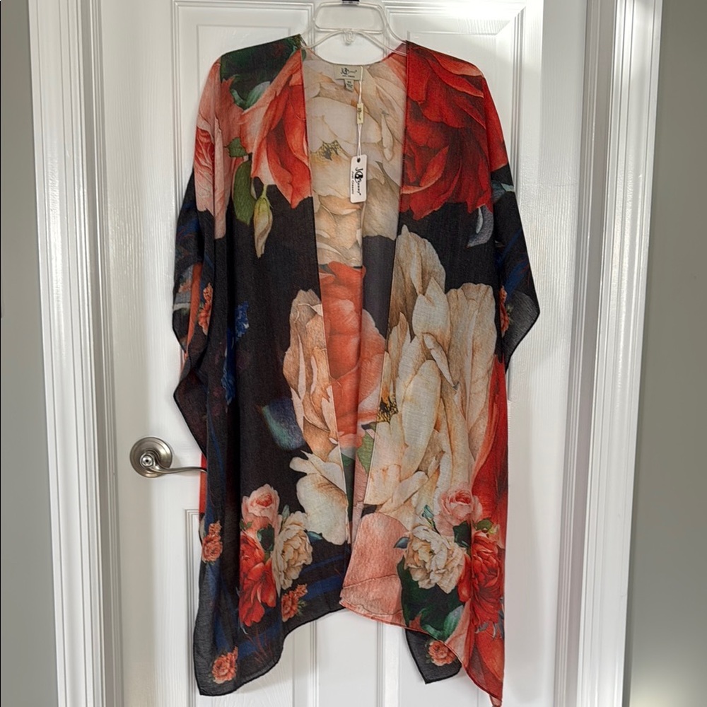 Floral Kimono Cardigan